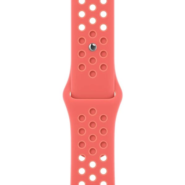 Apple Nike Sport Band für Apple Watch Series 1-9 / SE - 38/40/41 mm / Series 10 - 42 mm - Ember / Crimson Bliss