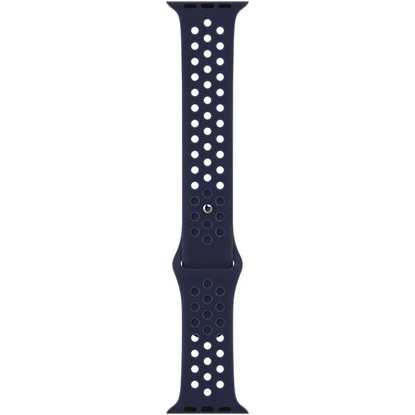 Apple Nike Sport Band für Apple Watch Series 1-9 / SE - 38/40/41 mm / Series 10 - 42 mm - Midnight Navy/Mystic Navy