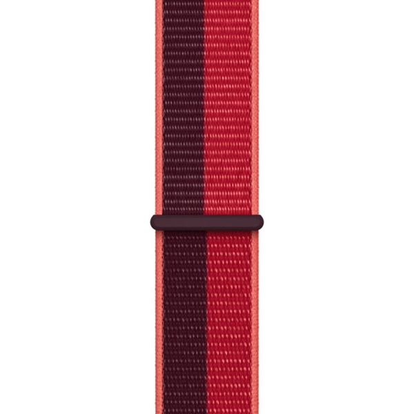 Apple Sport Loop Armband für Apple Watch Series 1-9 / SE - 38/40/41 mm / Series 10 - 42 mm - (Product) Red