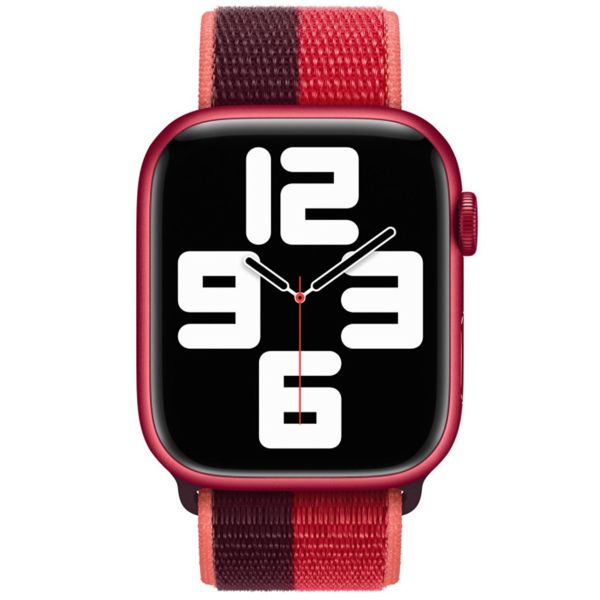 Apple Sport Loop Armband für Apple Watch Series 1-9 / SE - 38/40/41 mm / Series 10 - 42 mm - (Product) Red