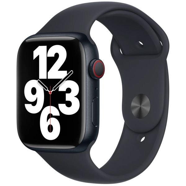 Apple Sport Band für Apple Watch Series 1-10 / SE / Ultra (2) - 42/44/45/46/49 mm - Midnight - XL