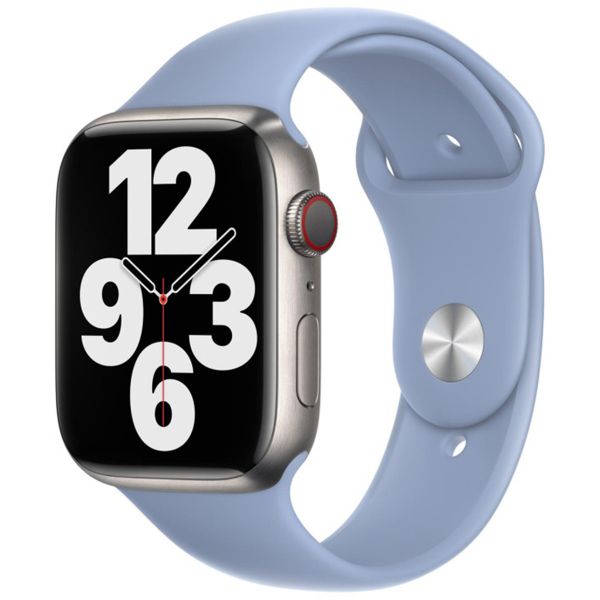 Apple Sport Band für Apple Watch Series 1-9 / SE - 38/40/41 mm / Series 10 - 42 mm - Blue Fog