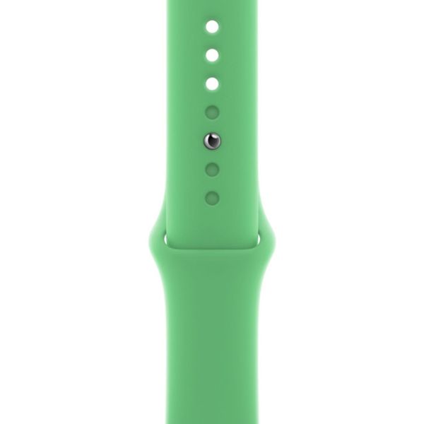 Apple Sport Band für die Apple Watch Series 1-9 / SE - 38/40/41 mm / Series 10 - 42 mm - Bright Green