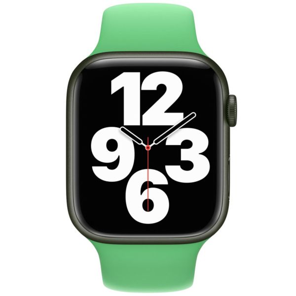 Apple Sport Band für die Apple Watch Series 1-9 / SE - 38/40/41 mm / Series 10 - 42 mm - Bright Green