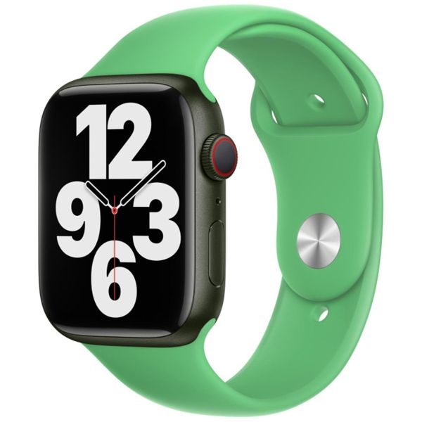 Apple Sport Band für die Apple Watch Series 1-9 / SE - 38/40/41 mm / Series 10 - 42 mm - Bright Green