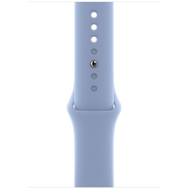 Apple Sport Band für Apple Watch Series 1-10 / SE / Ultra (2) - 42/44/45/46/49 mm - Blue Fog