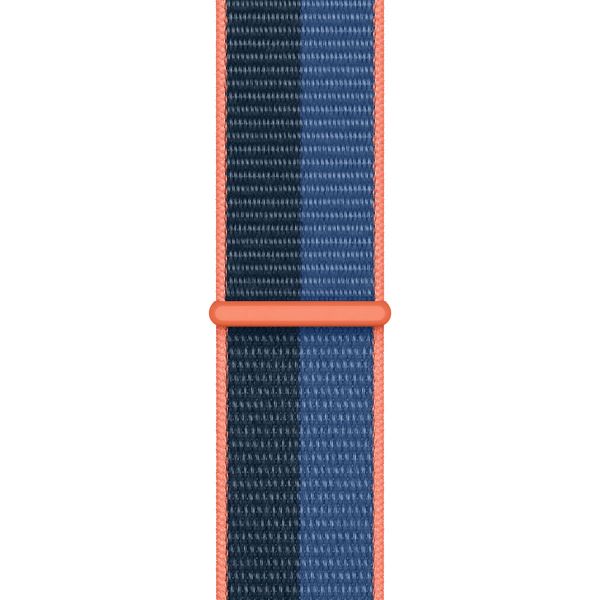 Apple Sport Loop Band für die Apple Watch Series 1-9 / SE - 38/40/41 mm / Series 10 - 42 mm - Blue Jay/Abyss Blue