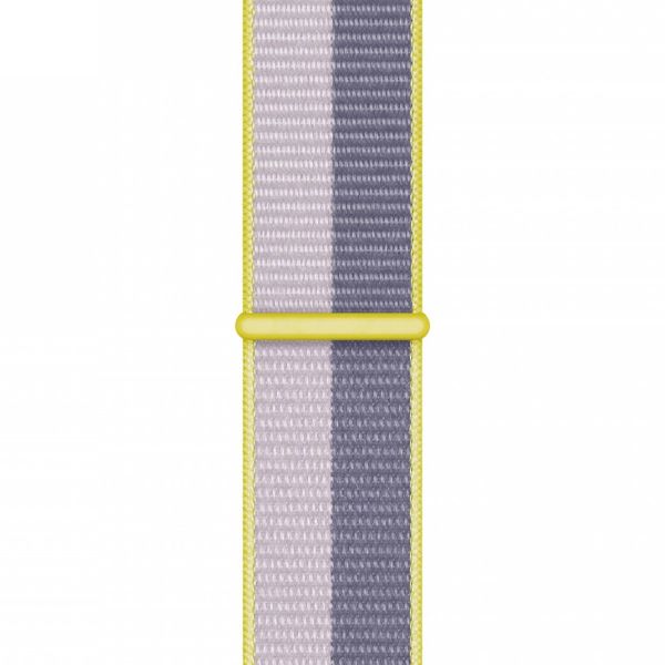 Apple Sport Loop Armband für Apple Watch Series 1-9 / SE - 38/40/41 mm / Series 10 - 42 mm - Lavender Gray/Light Lilac