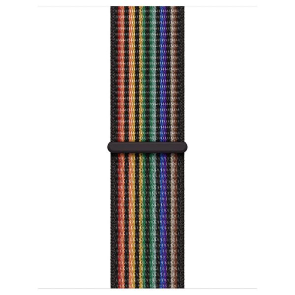 Apple Nike Sport Loop Armband für die Apple Watch Series 1-9 / SE - 38/40/41 mm / Series 10 - 42 mm - Pride Edition