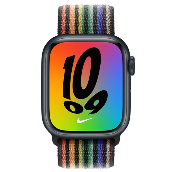 Apple Nike Sport Loop Armband für die Apple Watch Series 1-9 / SE - 38/40/41 mm / Series 10 - 42 mm - Pride Edition