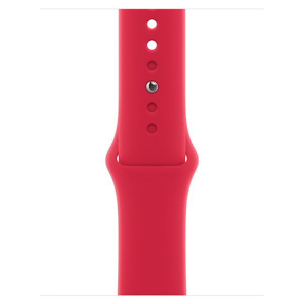 Apple Sport Band für das Apple Watch Series 1-9 / SE - 38/40/41 mm / Series 10 - 42 mm - Rot