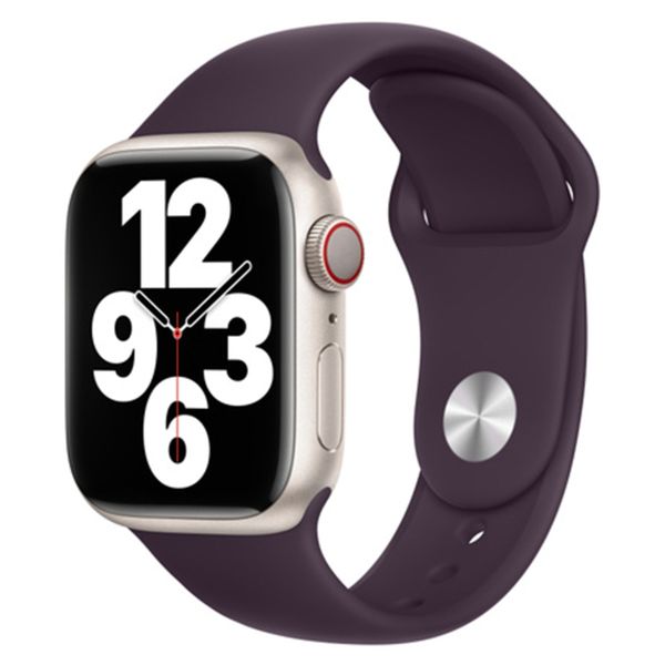 Apple Sport Band für das Apple Watch Series 1-9 / SE - 38/40/41 mm / Series 10 - 42 mm - Elderberry