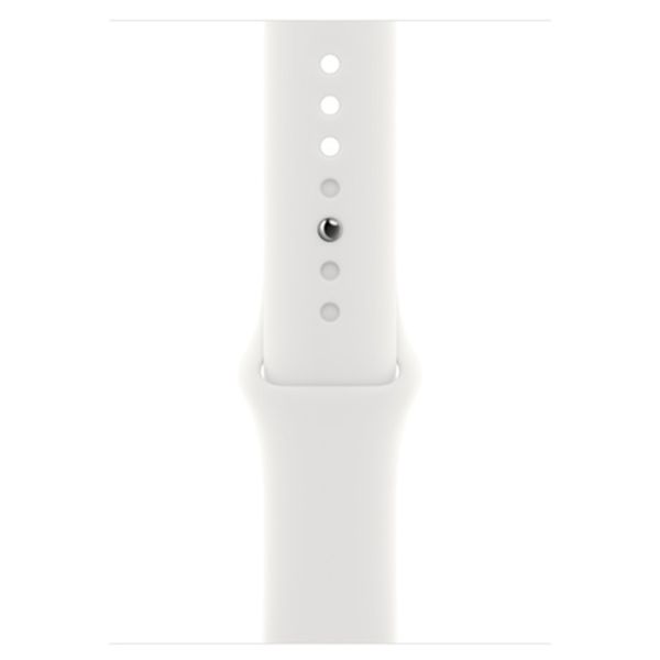 Apple Sport Band für das Apple Watch Series 1-9 / SE / Ultra (2) - 42/44/45/49 mm - Weiß