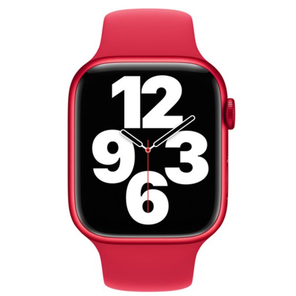 Apple Sport Band für das Apple Watch Series 1-10 / SE / Ultra (2) - 42/44/45/46/49 mm - Rot