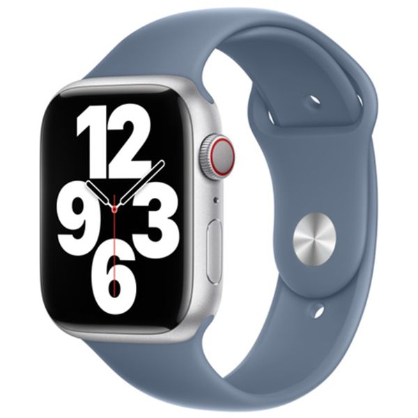 Apple Sport Band für das Apple Watch Series 1-10 / SE / Ultra (2) - 42/44/45/46/49 mm - Slate Blue