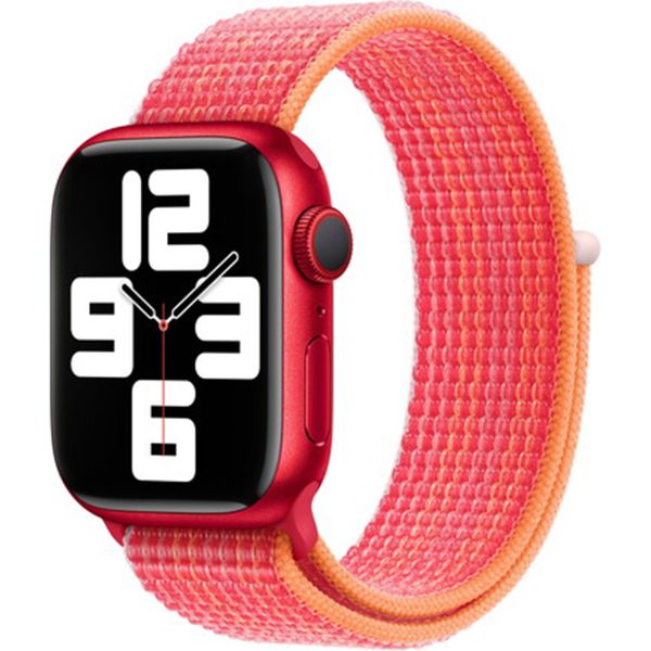 Apple Sport Loop Armband für das Apple Watch Series 1-9 / SE - 38/40/41 mm / Series 10 - 42 mm - Rot