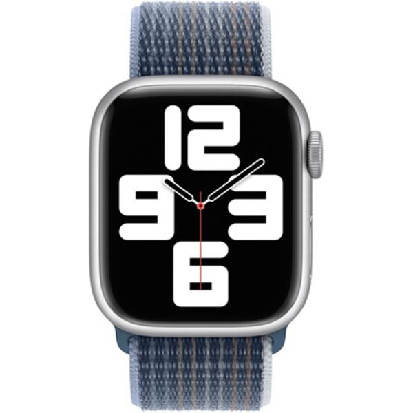 Apple Sport Loop Armband für das Apple Watch Series 1-9 / SE - 38/40/41 mm / Series 10 - 42 mm - Storm Blue