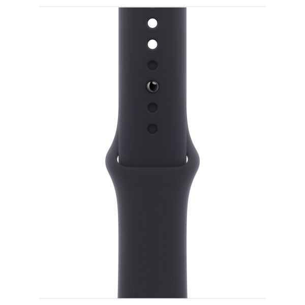 Apple Sport Band für die Apple Watch Series 1-9 / SE - 38/40/41 mm / Series 10 - 42 mm - Größe S/M - Midnight