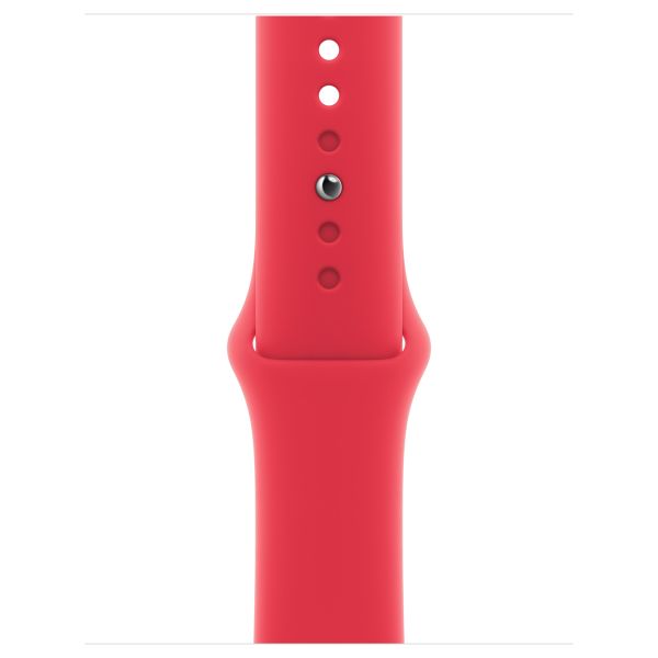 Apple Sport Band für Apple Watch Series 1-9 / SE - 38/40/41 mm / Series 10 - 42 mm - Größe S/M - Red