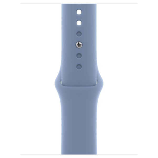 Apple Sport Band für Apple Watch Series 1-9 / SE - 38/40/41 mm / Series 10 - 42 mm - Größe M/L - Winter Blue