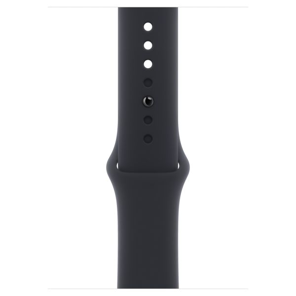 Apple Sport Band für Apple Watch Series 1-10 / SE / Ultra (2) - 42/44/45/46/49 mm - Größe S/M - Midnight