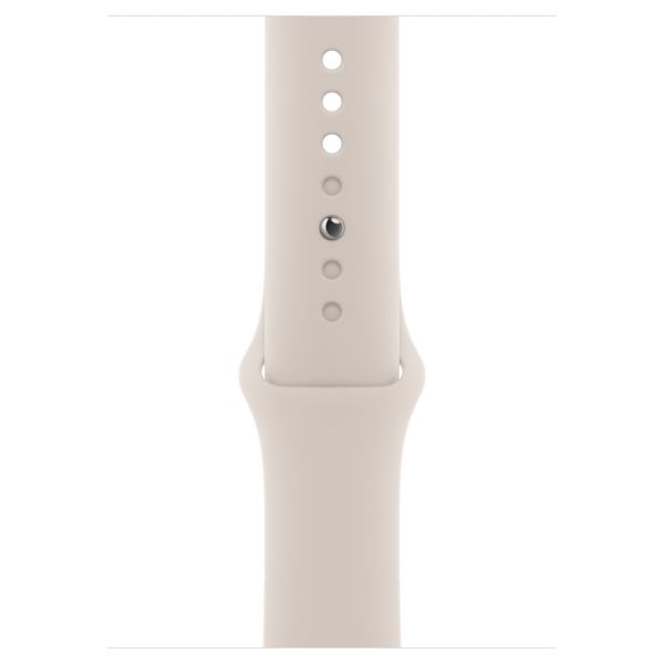 Apple Sport Band für Apple Watch Series 1-10 / SE / Ultra (2) - 42/44/45/46/49 mm - Größe M/L - Starlight