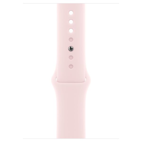 Apple Sport Band für Apple Watch Series 1-10 / SE / Ultra (2) - 42/44/45/46/49 mm - Größe M/L - Light Pink