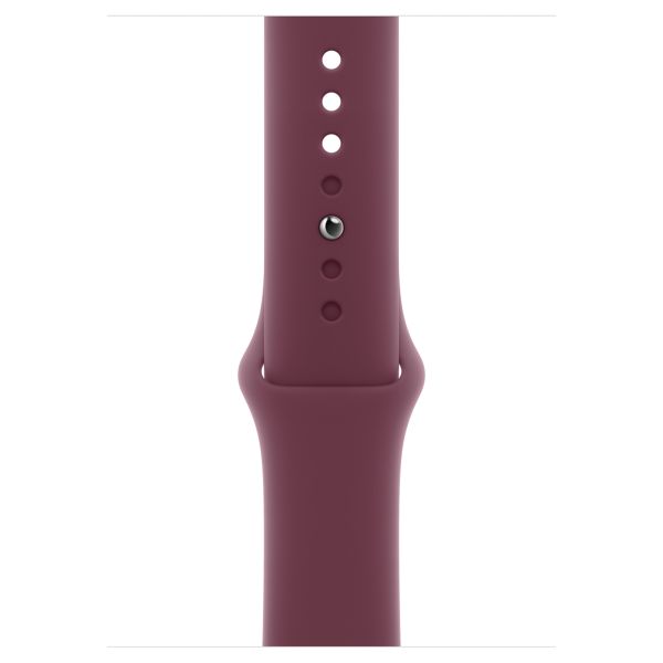 Apple Sport Band für die Apple Watch Series 1-10 / SE / Ultra (2) - 42/44/45/46/49 mm - Größe S/M - Mulberry