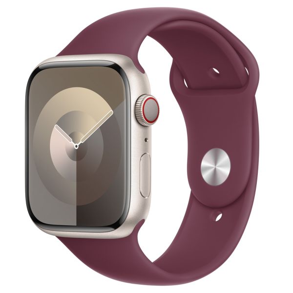 Apple Sport Band für die Apple Watch Series 1-10 / SE / Ultra (2) - 42/44/45/46/49 mm - Größe M/L - Mulberry