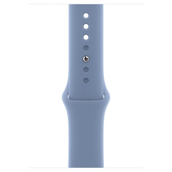 Apple Sport Band für die Apple Watch Series 1-10 / SE / Ultra (2) - 42/44/45/46/49 mm - Größe S/M - Winter Blue