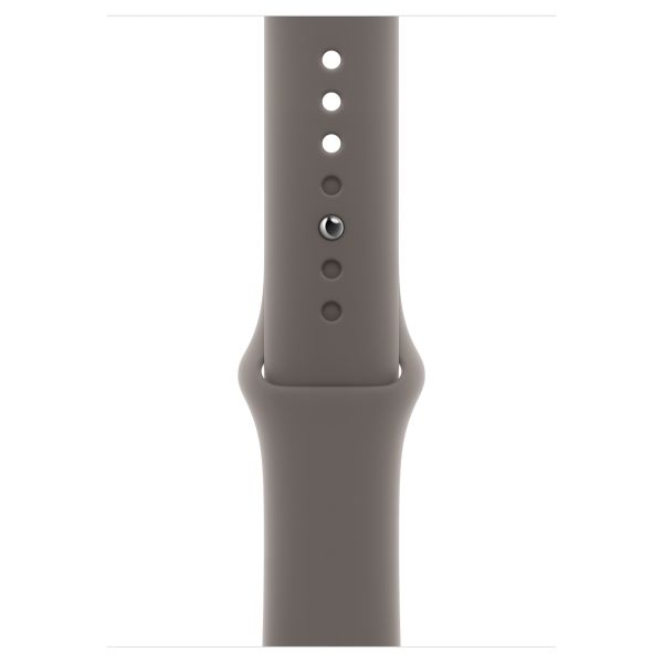 Apple Sport Band für die Apple Watch Series 1-10 / SE / Ultra (2) - 42/44/45/46/49 mm - Größe M/L - Clay