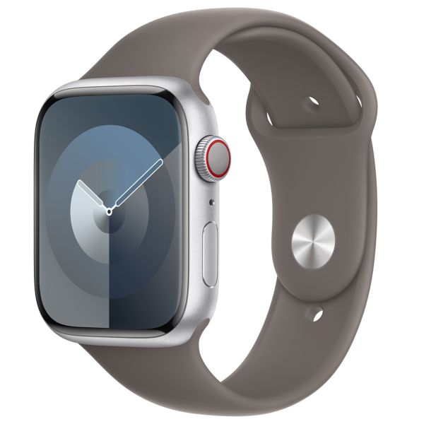 Apple Sport Band für die Apple Watch Series 1-10 / SE / Ultra (2) - 42/44/45/46/49 mm - Größe M/L - Clay