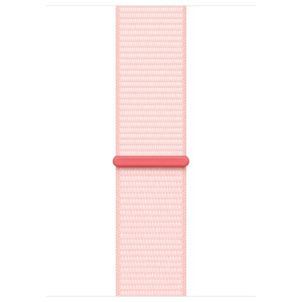 Apple Sport Loop Band für die Apple Watch Series 1-10 / SE / Ultra (2) - 42/44/45/46/49 mm - Light Pink