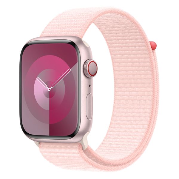 Apple Sport Loop Band für die Apple Watch Series 1-10 / SE / Ultra (2) - 42/44/45/46/49 mm - Light Pink