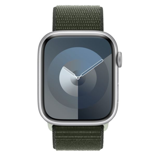 Apple Sport Loop Band für die Apple Watch Series 1-10 / SE / Ultra (2) - 42/44/45/46/49 mm - Cypress