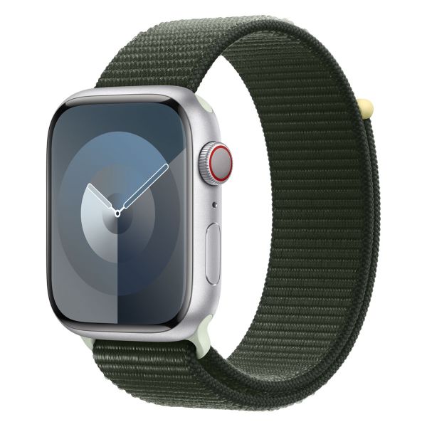 Apple Sport Loop Band für die Apple Watch Series 1-10 / SE / Ultra (2) - 42/44/45/46/49 mm - Cypress