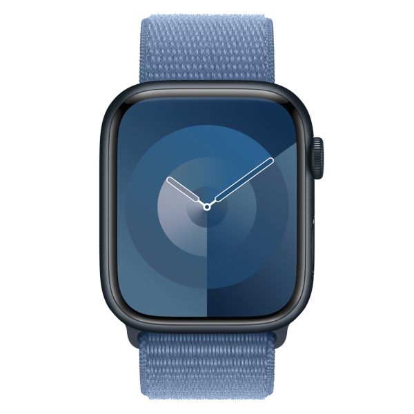 Apple Sport Loop Band für die Apple Watch Series 1-10 / SE / Ultra (2) - 42/44/45/46/49 mm - Winter Blue