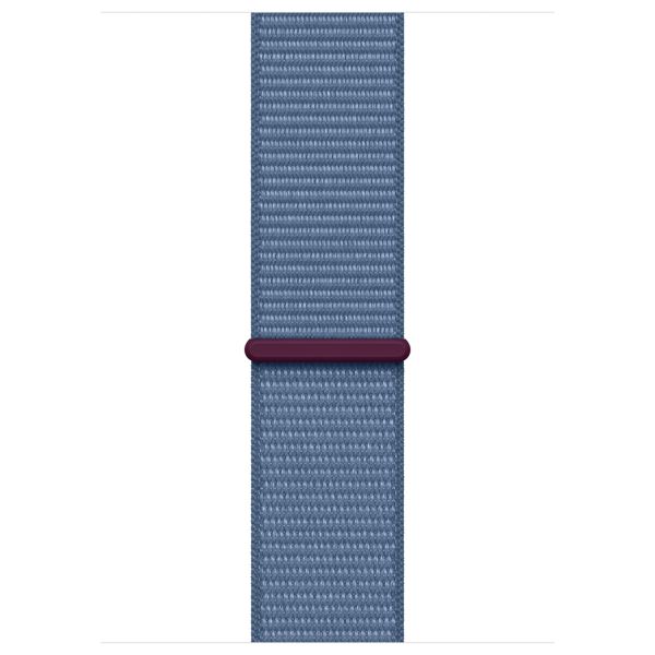 Apple Sport Loop Band für die Apple Watch Series 1-10 / SE / Ultra (2) - 42/44/45/46/49 mm - Winter Blue