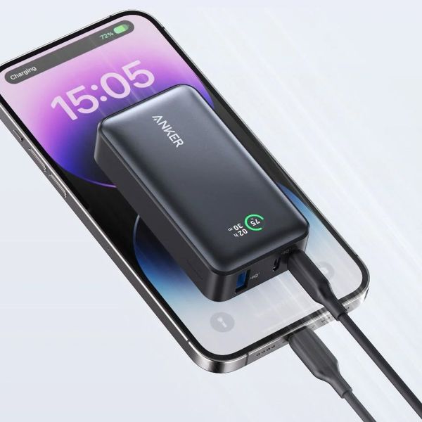 Anker 533 PowerCore 30 Watt Powerbank - 10.000 mAh - Schwarz