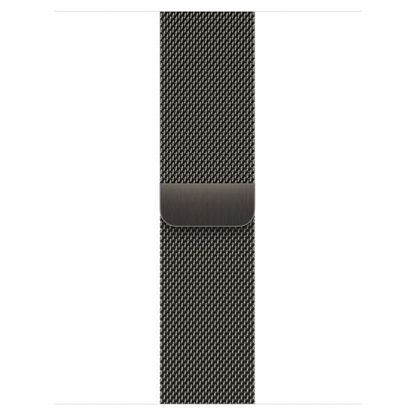 Apple Mailänder Fitness-Armband für Apple Watch Series 1-9 / SE - 38/40/41 mm / Series 10 - 42 mm - Graphite