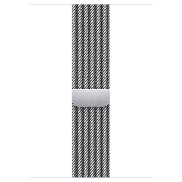 Apple Mailänder Fitness-Armband für die Apple Watch Series 1-9 / SE / Ultra (2) - 42/44/45/49 mm - Silver