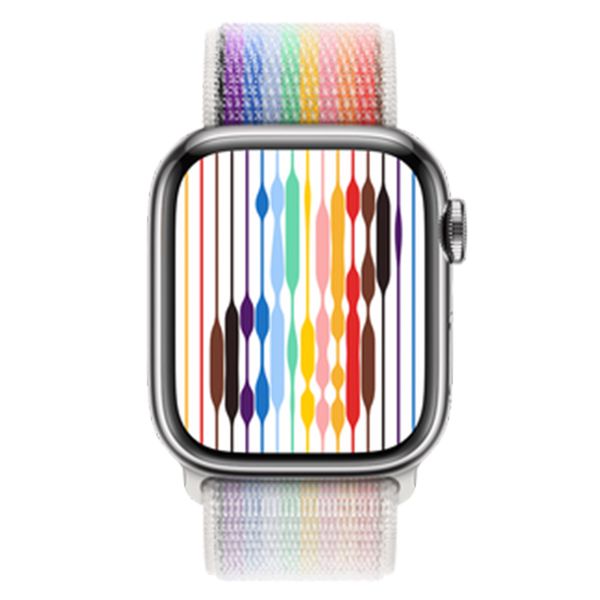 Apple Sport Loop Armband für das Apple Watch Series 1-9 / SE - 38/40/41 mm / Series 10 - 42 mm - Pride Edition