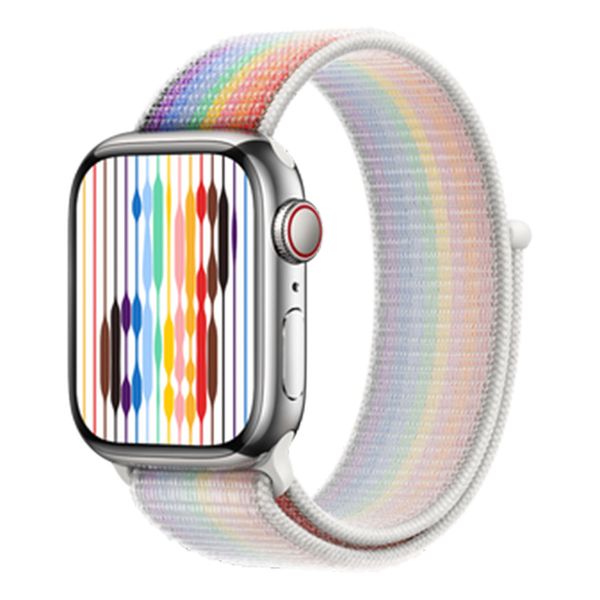 Apple Sport Loop Armband für das Apple Watch Series 1-9 / SE - 38/40/41 mm / Series 10 - 42 mm - Pride Edition