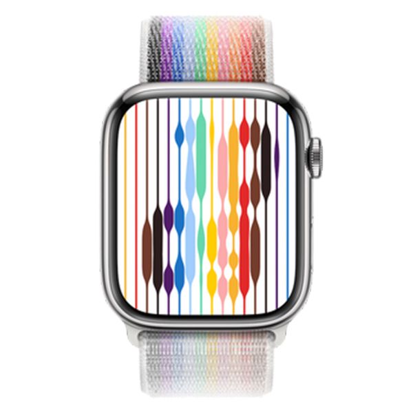 Apple Sport Loop Armband für das Apple Watch Series 1-10 / SE / Ultra (2) - 42/44/45/46/49 mm - Pride Edition