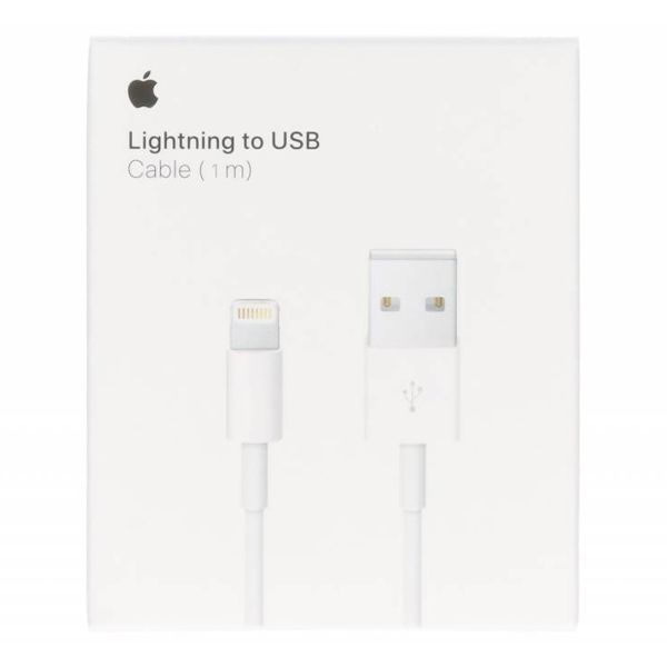 Apple Lightning-auf-USB-A-Kabel – 1 Meter – Weiß