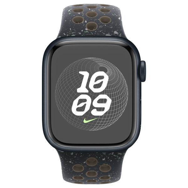 Apple Nike Sport Band für das Apple Watch Series 1-9 / SE - 38/40/41 mm / Series 10 - 42 mm - Größe S/M - Midnight Sky