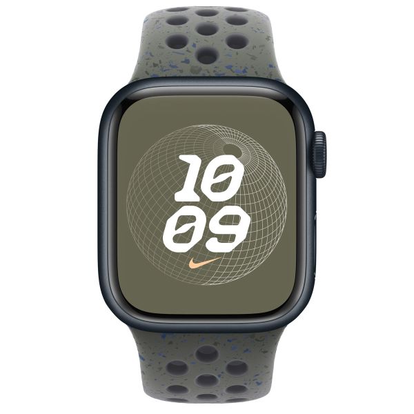 Apple Nike Sport Band für das Apple Watch Series 1-9 / SE - 38/40/41 mm / Series 10 - 42 mm - Größe S/M - Cargo Khaki