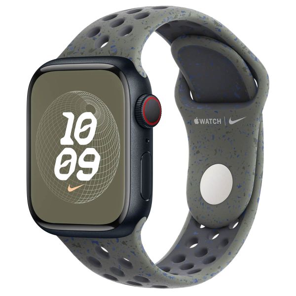 Apple Nike Sport Band für das Apple Watch Series 1-9 / SE - 38/40/41 mm / Series 10 - 42 mm - Größe S/M - Cargo Khaki