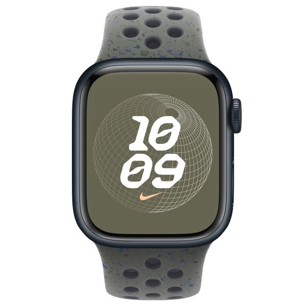 Apple Nike Sport Band für das Apple Watch Series 1-9 / SE - 38/40/41 mm / Series 10 - 42 mm - Größe M/L - Cargo Khaki