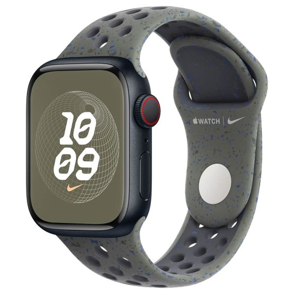 Apple Nike Sport Band für das Apple Watch Series 1-9 / SE - 38/40/41 mm / Series 10 - 42 mm - Größe M/L - Cargo Khaki